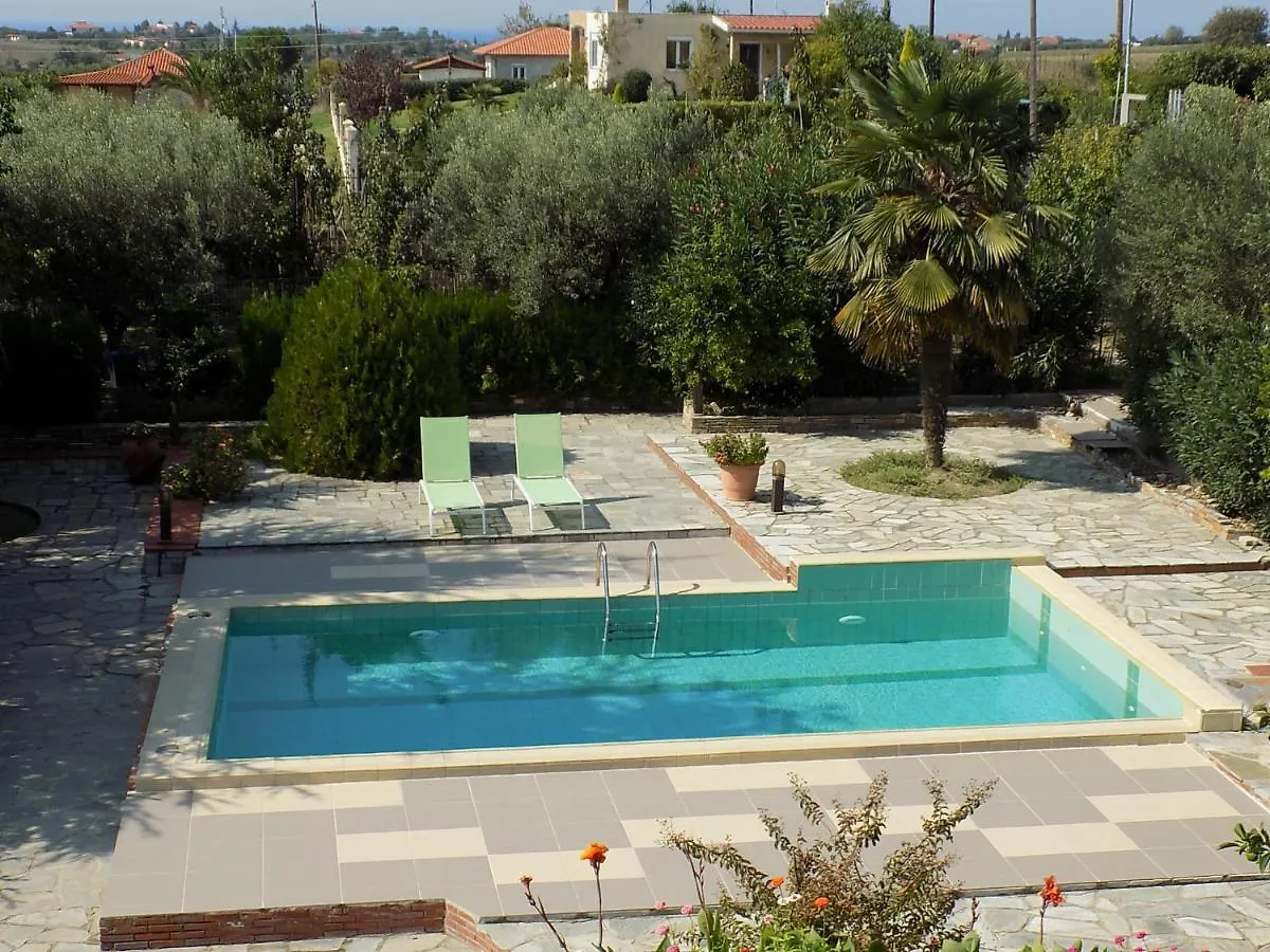 Villa Orestis Melina Nea Iraklia Greece