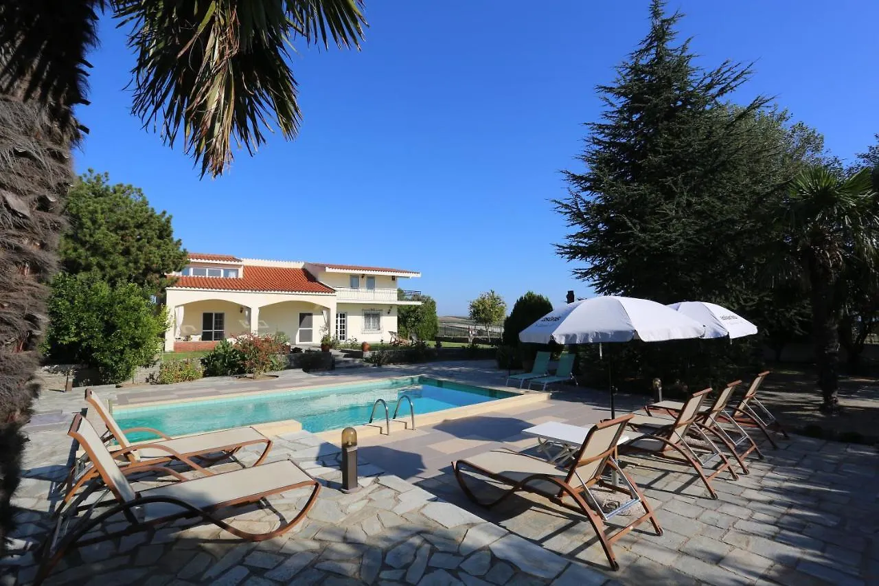 Villa Orestis Melina location